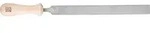 PFERD TOOLS 11251102 Schl&uuml;sselfeile Flachstumpf Hieb 2 inkl. Feilenheft L&auml;nge 100mm