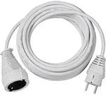 Brennenstuhl 1168460 Strom Verl&auml;ngerungskabel Wei&szlig; 10.00 m H05VV-F 3G 1,5 mm2