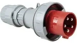 AS Schwabe 60423 60423 CEE Stecker 63A 5polig 400V 1St.