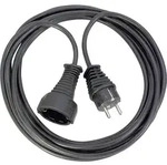 Brennenstuhl 1165010015 Strom Verl&auml;ngerungskabel Schwarz 2.00 m H05VV-F 3G 1,5 mm2