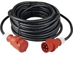 AS Schwabe 61015 Strom Verl&auml;ngerungskabel 16 A Schwarz 25.00 m H07RN-F 5G 2,5 mm2