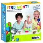 Beleduc 22411 - Find Monty! Wo versteckt sich Kater Monty? Lernspiel