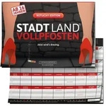 DENKRIESEN - STADT LAND VOLLPFOSTEN&reg; - ROTLICHT EDITION "Jetzt wird's...