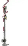 Viessmann 4702 H0 Formsignal 2fl&uuml;gelig, ungekoppelt Hauptsignal Fertigmodell