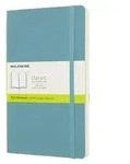Moleskine Notizbuch Large/A5, Blanko, Soft Cover, Riff Blau
