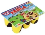 Kaufmannsladenartikel Paula Minis Pudding auf Holz