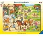 Rahmenpuzzle Ravensburger Auf dem Pferdehof 40 Teile