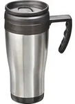 MATO interpr&auml;sent Thermobecher Edelstahl (geb&uuml;rstet), Schwarz 0.4l 4180