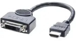 LINDY HDMI / DVI Adapterkabel HDMI-A Stecker, DVI-D 24+1pol. Buchse 0.20 m Schwarz