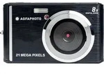 AgfaPhoto DC5200 Digitalkamera 21 Megapixel Opt. Zoom: 0 x Schwarz, Silber