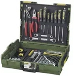 Proxxon 23660 Handwerker Werkzeugkoffer best&uuml;ckt 68teilig (B x H x T) 445 x 118 x