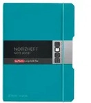Herlitz Notizheft flex A5 40 Blatt kariert caribbean turquoise
