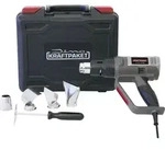 Dino KRAFTPAKET 130220 KRAFTPAKET DIY 2000W 50-600&deg;C Hei&szlig;luftgebl&auml;se inkl. Tasche,