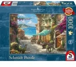 Caf&eacute; an der italienischen Riviera (Puzzle)