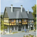 Auhagen 12343 H0, TT Wohnhaus Bahnhofstr. 1