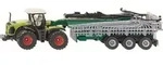 Siku 1827 Claas Xerion mit Fasswagen