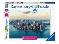 Ravensburger 14086 - Beautiful Skylines, New York, Puzzle, 1000 Teile