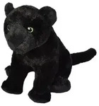 Pl&uuml;sch Schwarzer Jaguar 30 cm