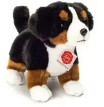 Teddy Hermann 91930 - Berner Sennenhund Welpe, 23 cm, Hund, Pl&uuml;schtier