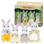 Sylvanian Families 4030 - Waldkaninchen Familie