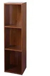 Holz Stand Regal Aufbewahrung Deko B&uuml;cher Mendas 3