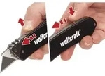Wolfcraft 4124000 Alu-Freizeitmesser 1St.