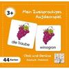 Mein Zweisprachiges Aufdeckspiel, Obst und Gemüse, Polnisch (Kinderspiel)