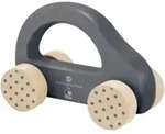 Selecta 64004 - bellybutton, Kleiner Flitzer, Schiebeauto, grau, 10 cm