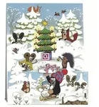 Adventskalender "Der kleine Maulwurf feiert Weihnachten"