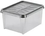 Orthex 3461050 Aufbewahrungsbox (L x B x H) 50 x 40 x 27 cm Grau 1 St.