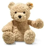 Steiff 113512 - Jimmy Teddyb&auml;r, Pl&uuml;sch, hellbraun, 40 cm
