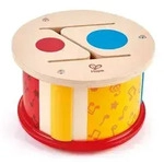 Trommel doppelseitig mit Schl&auml;gel