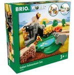 BRIO World - Gro&szlig;es Bahn Safari Set