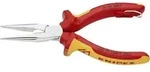 Knipex 25 06 160 T Elektronik- u. Feinmechanik Flachrundzange Chrom-Vanadium Stahl