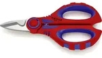 Knipex KNIPEX 95 05 10 SB Elektrikerscheren mit Mehrkomponenten-H&uuml;llen,