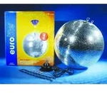 Eurolite 42109230 Discokugel-Set mit Motor 40 cm