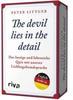 The devil lies in the Detail (Spiel) - riva Verlag
