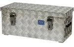 Alutec 41037 Riffelblechbox Aluminium (L x B x H) 622 x 275 x 270mm