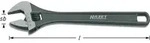 Rollgabelschl&uuml;ssel 279-6 max.24mm L.157mm m.Einstellskala HAZET