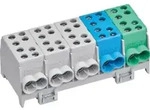 Hager KH45A KH45A 5P Mehrfarben Anschlussblock Klemme 5polig 100A 1St.