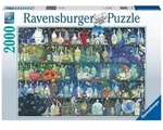Puzzle Ravensburger Der Giftschrank 2000 Teile