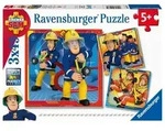 Puzzle Ravensburger Unser Held Sam 3 X 49 Teile
