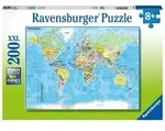 Puzzle Ravensburger Die Welt 200 Teile XXL
