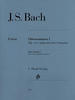 Johann Sebastian Bach - Flötensonaten, Band I (Die vier authentischen Sonaten)...