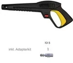 Lavor 6.001.0083 Pistole Passend f&uuml;r (Marke Hochdruckreiniger) Einhell, Parkside