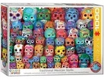 Traditional Mexican Skulls (Puzzle)