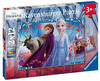 Ravensburger 05009 - Disney Frozen II, Reise ins Ungewisse, Die Eiskönigin, Puzzle,