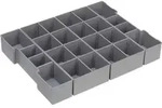 Einteilungsset L-BOXX&reg; K3 LB 102 B378xT313xH65mm grau