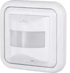 Renkforce 4016139070186 Unterputz PIR-Bewegungsmelder 160&deg; Relais Wei&szlig; IP20