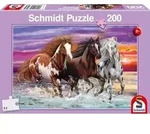 Wildes Pferde-Trio (Kinderpuzzle)